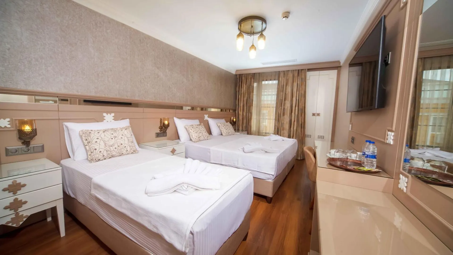 ***  Istanbul Old City Beyazid Belmond Hotel Turecko