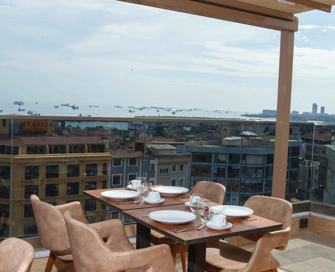 Istanbul Old City Beyazid Belmond Hotel