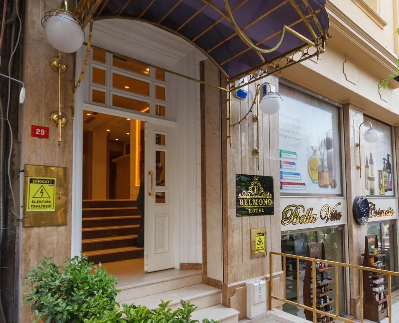Istanbul Old City Beyazid Belmond Hotel